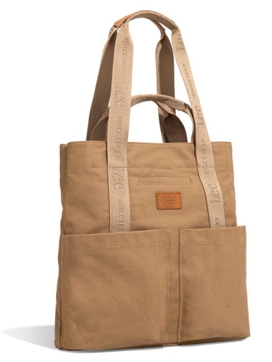 Lee Handbags - Montana West x Lee Large Canvas Tote Bag for Women Khaki